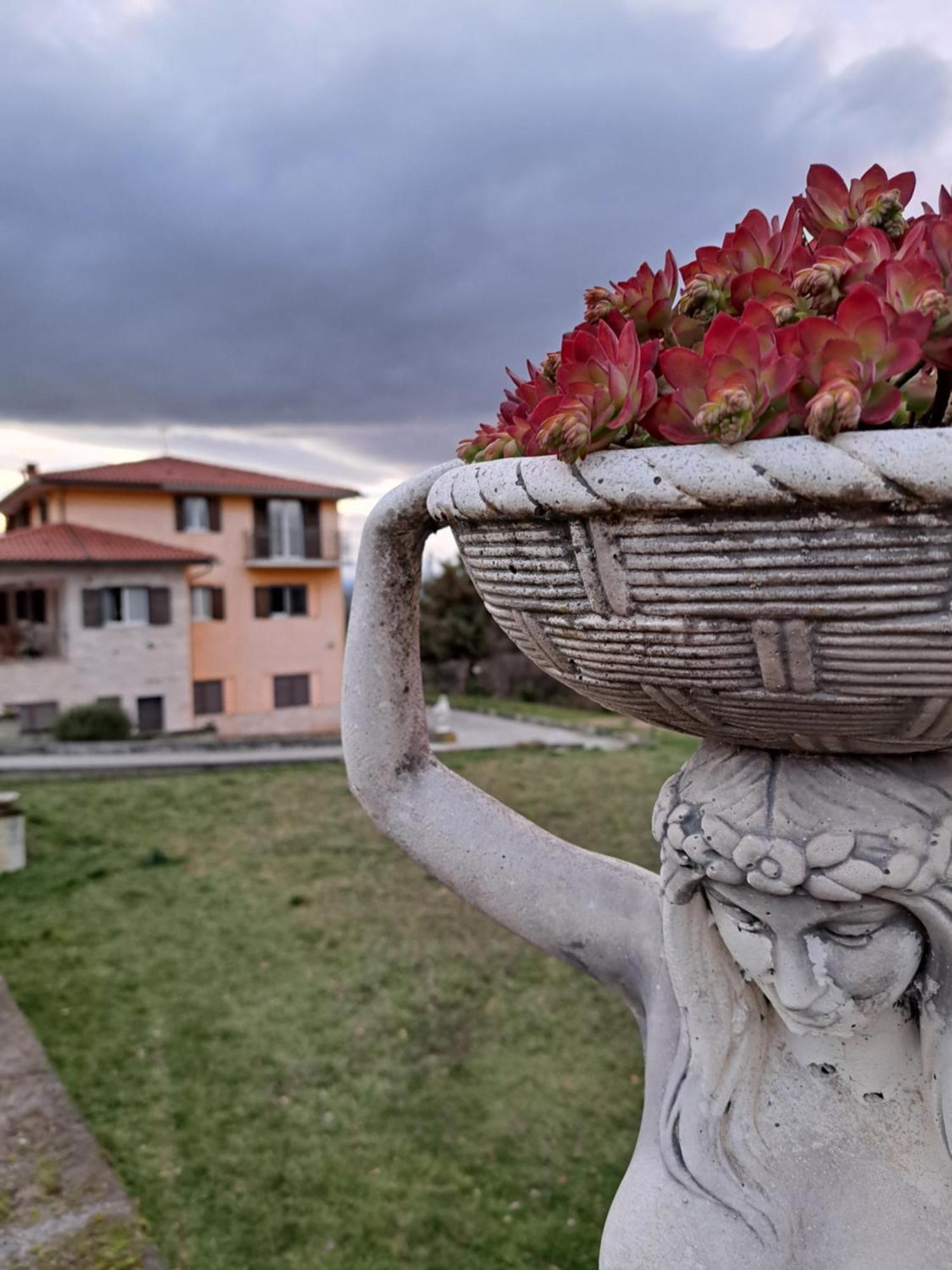 Villa La Casa Di Mezzo-Affitti Brevi-Zona Ospedali Busso Exterior foto